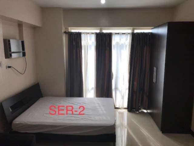 Fully Furnished Studio Unit in Stamford Executive Residences