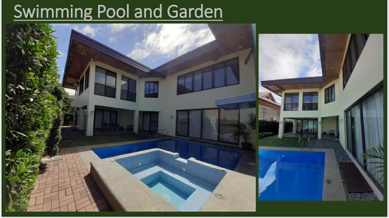 Two Storey House with Swimming Pool in Ayala Alabang Village
