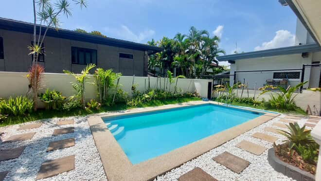 Fully Renovated House in Ayala Alabang Village with Swimming Pool