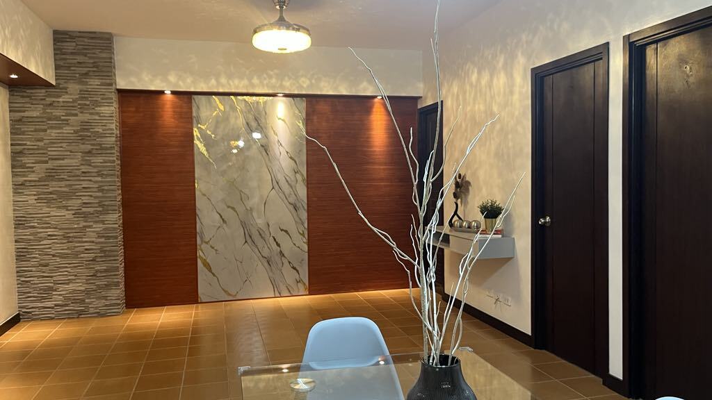 San Lorenzo Place, Макатидегі кең 3 бөлмелі пәтер