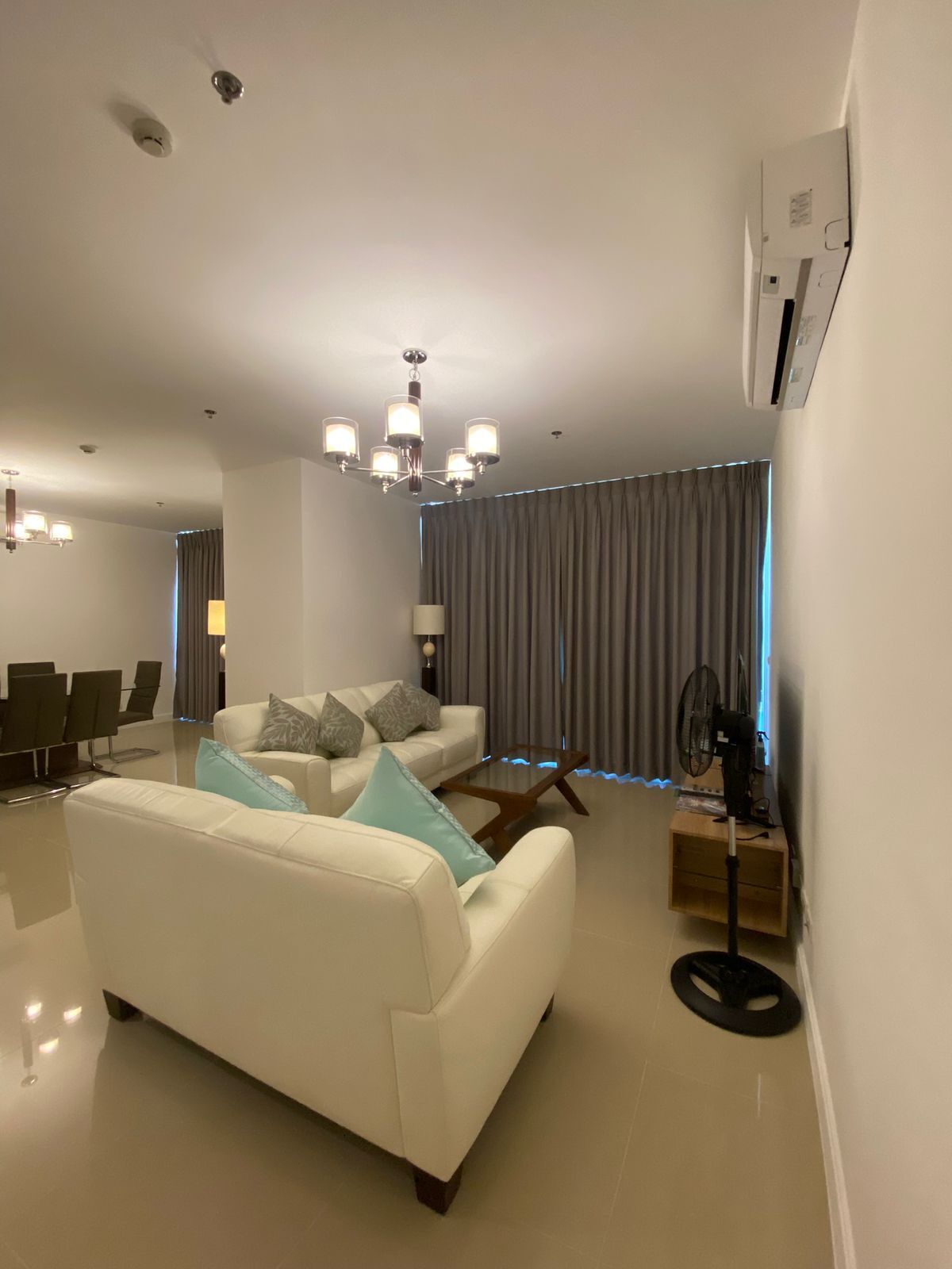 Толық жабдықталған 2 бөлмелі пәтер West Gallery Place