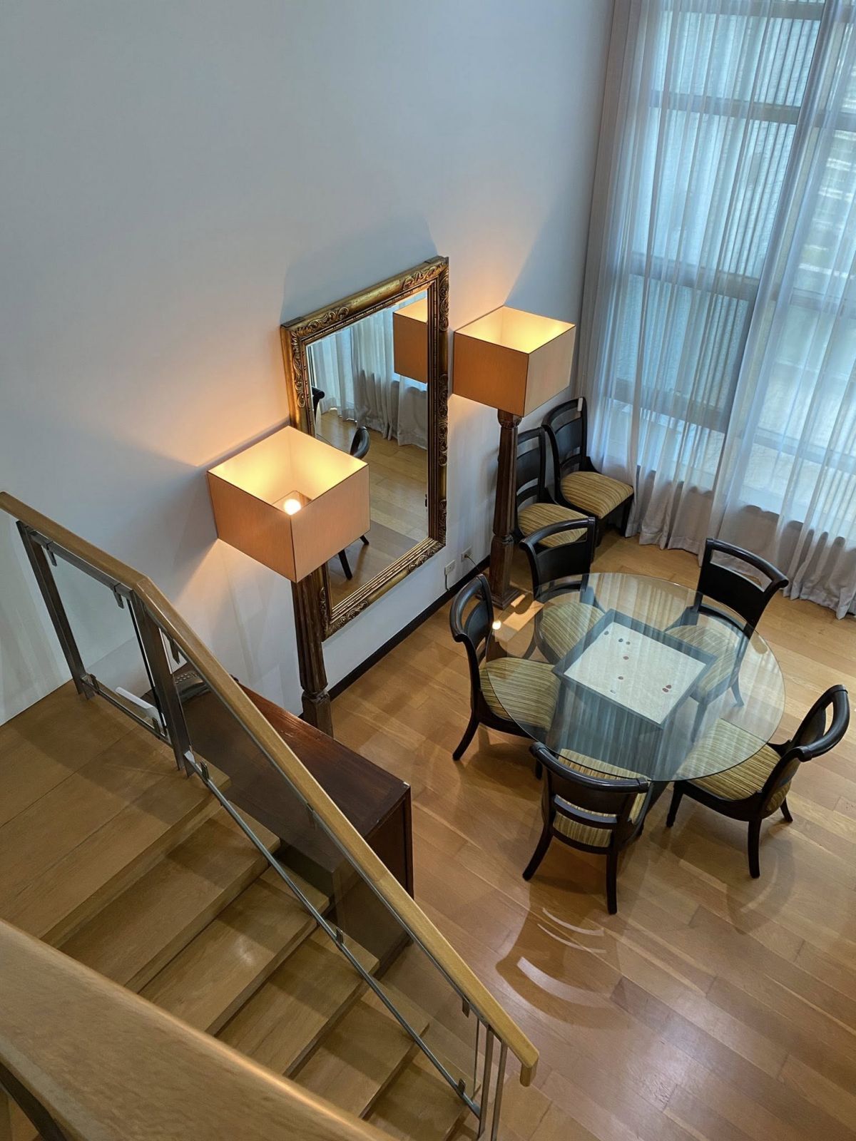 The Residences at Greenbelt, Макати қаласындағы балконды 1 бөлмелі лофт пәтер