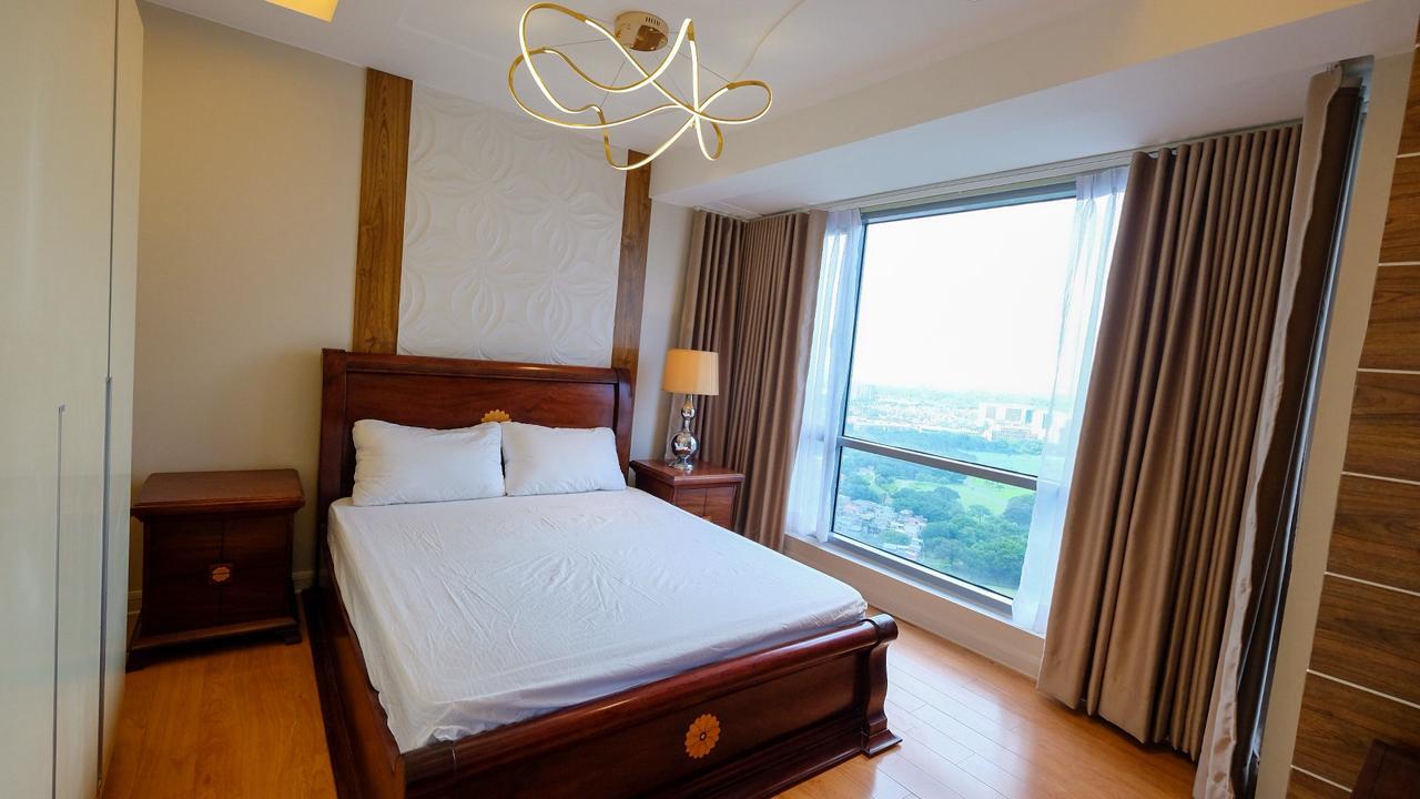 The Infinity, BGC-тегі 2 бөлмелі люкс пәтер, тұрақ орыны бар