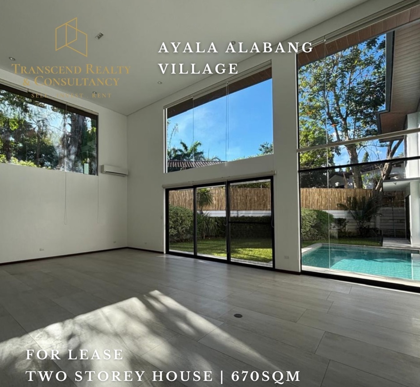 Spacious 4-Bedroom Two-Storey House in Ayala Alabang Village