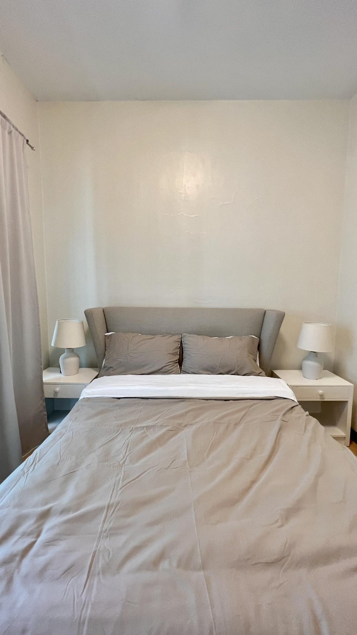 Grand Hamptons | Бір бөлмелі 1BR кондоминиум жалға беріледі - #8602