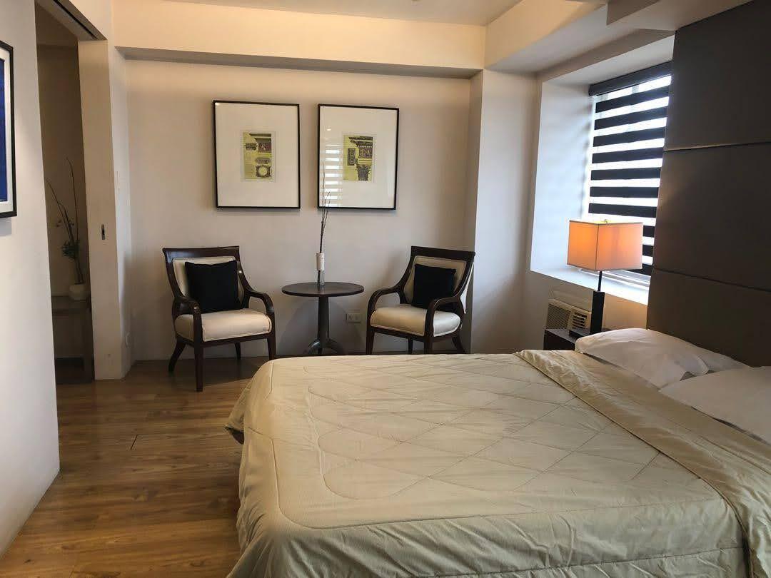 1 бөлмелі жиһаздалған пәтер Greenbelt Parkplace-те, Макати қаласы