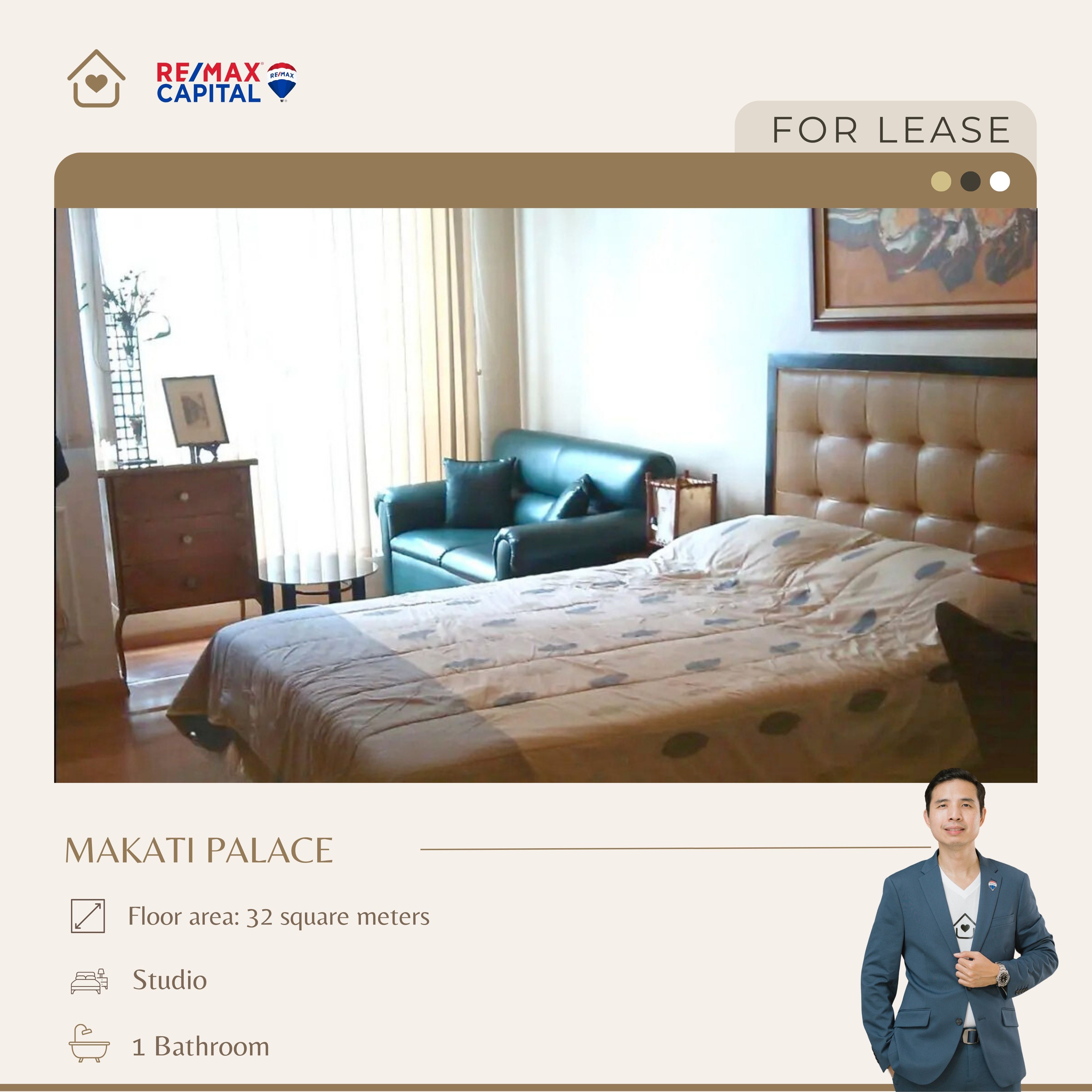 Makati Palace Condo Studio Apartment