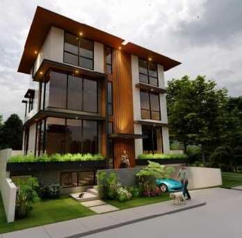 Brand New Modern Contemporary House in McKinley West Village