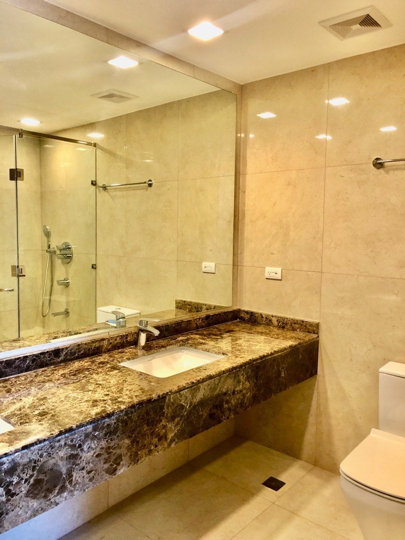 BGC, Тагигдегі сүтті 3 бөлмелі пәтер - The Suites