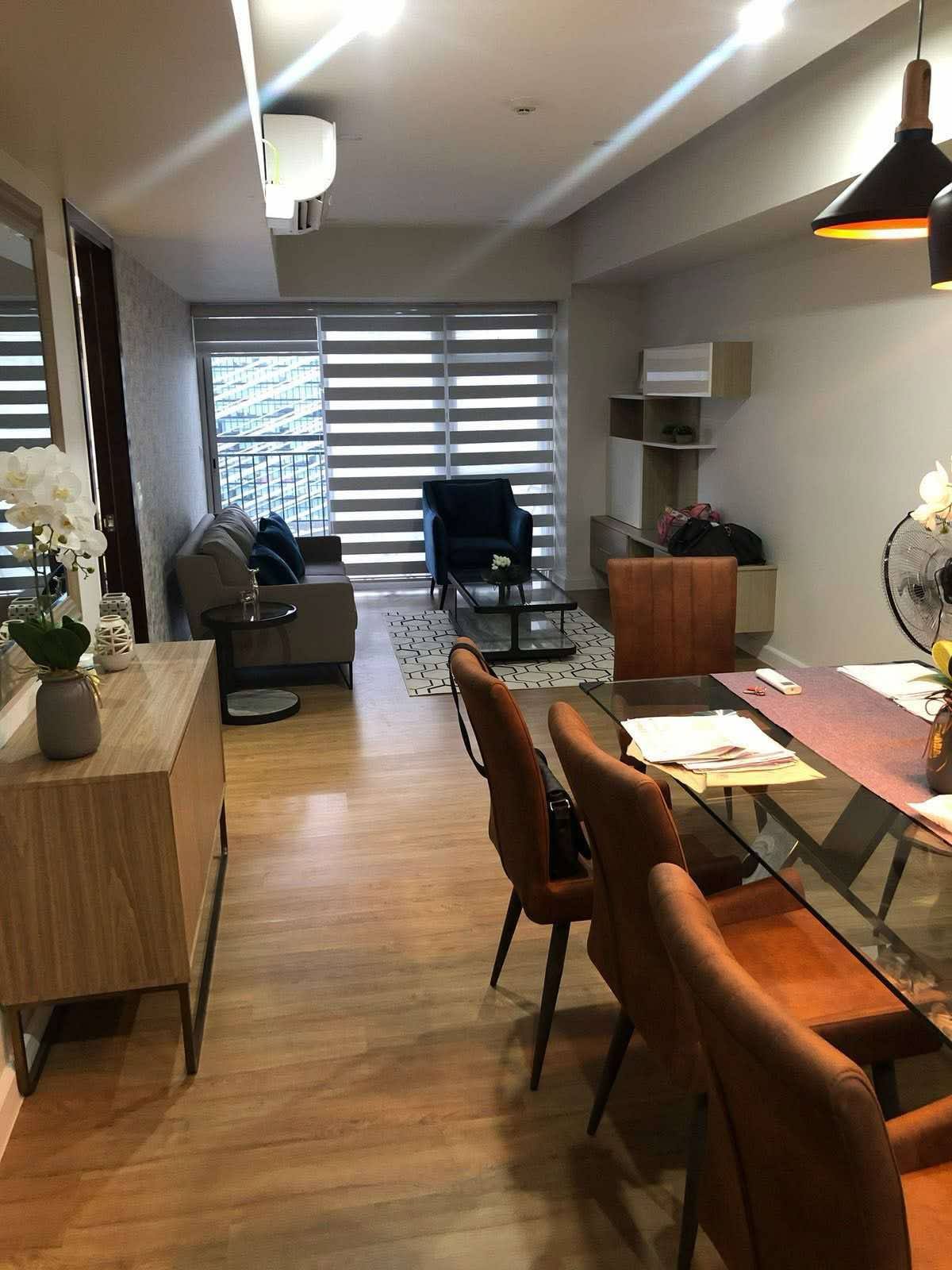 Полностью меблированная 1-комнатная квартира в башне 1 комплекса Verve Residences