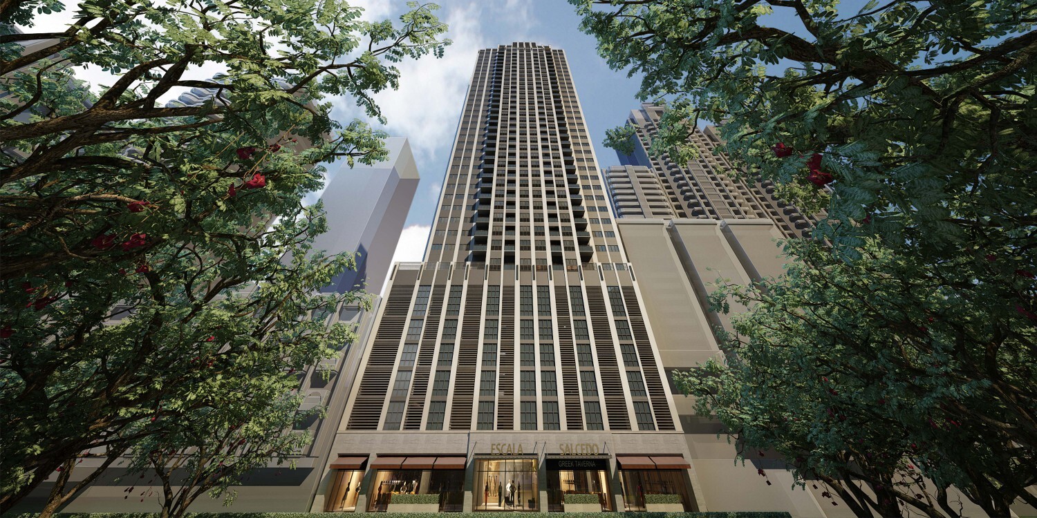 Escala Salcedo, Макати қаласындағы 3 жұмалы толық жабдықталған люкс пәтер