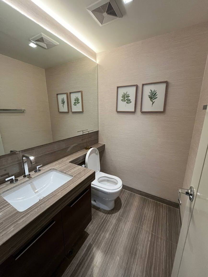 Sakura Proscenium Жағажайлы 3-бөлмелі пәтер ыңғайлылықтарымен