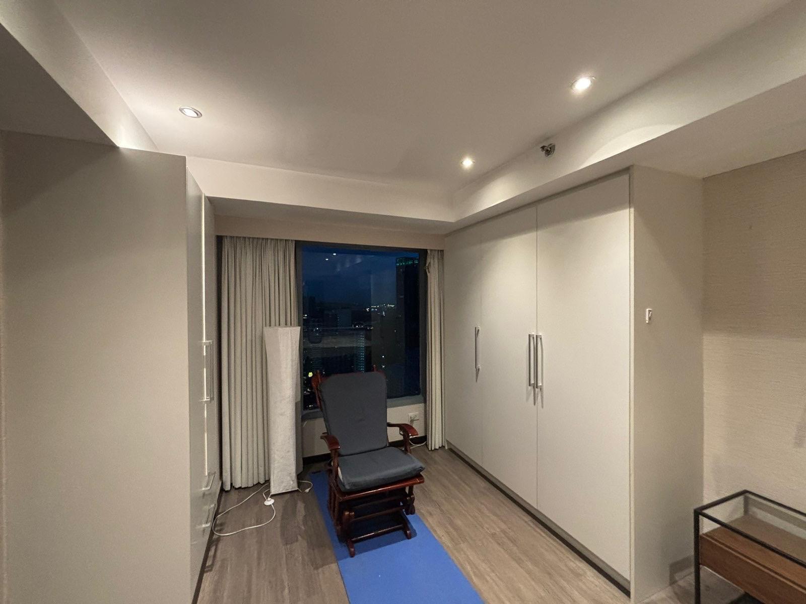 McKinley Park Residences, BGC-дағы жоғарғы қабаттағы екі деңгейлі 2 бөлмелі пәтер
