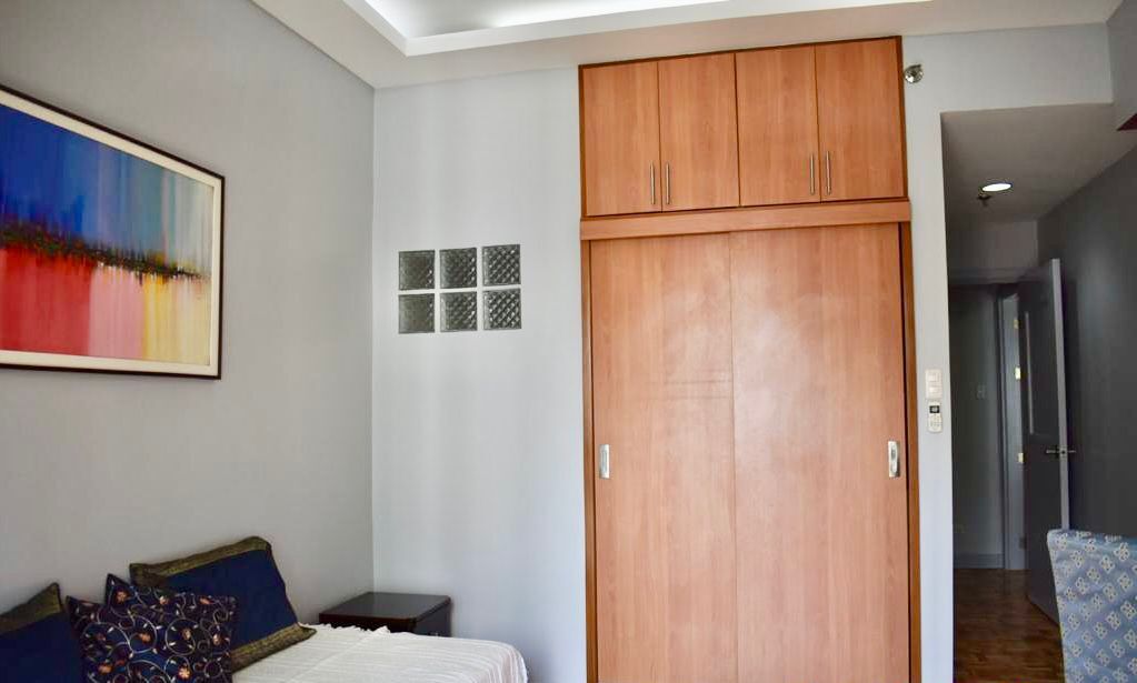 Frabella 1, Makati-дағы толық жабдықталған 2 бөлмелі пәтер