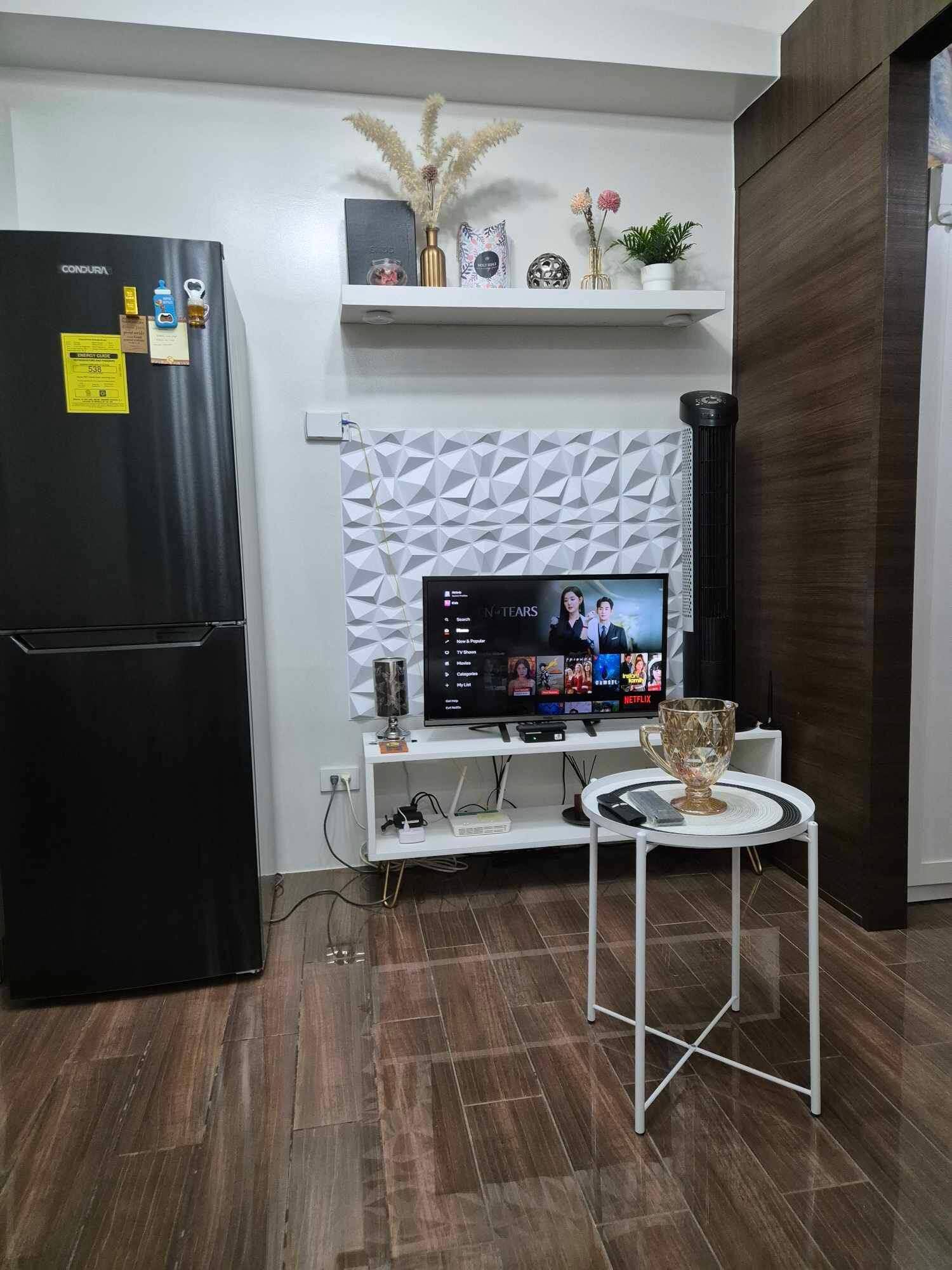 Повністю мебльована 1-кімнатна квартира в Air Residences, місто Макеті