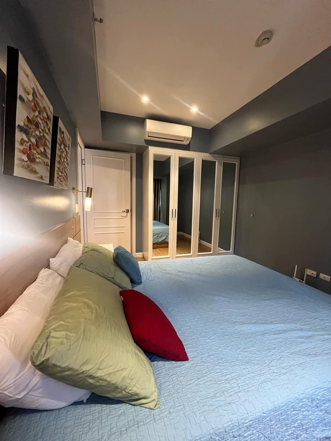 Verve Residences 1BR Толық жабдықталған пәтер