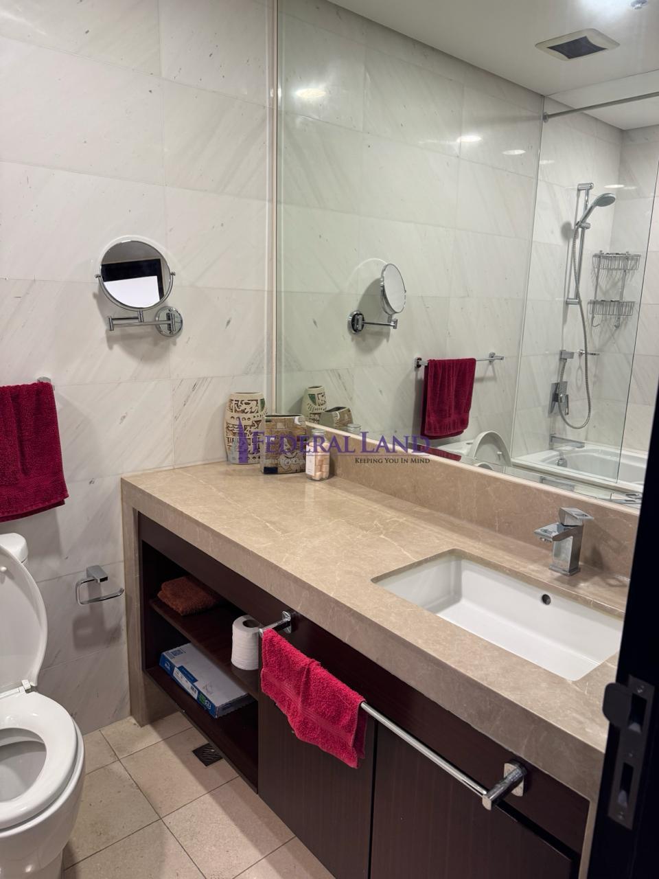 Grand Hyatt Manila Residences, BGC-тегі премиум 2 жумектағы пәтер