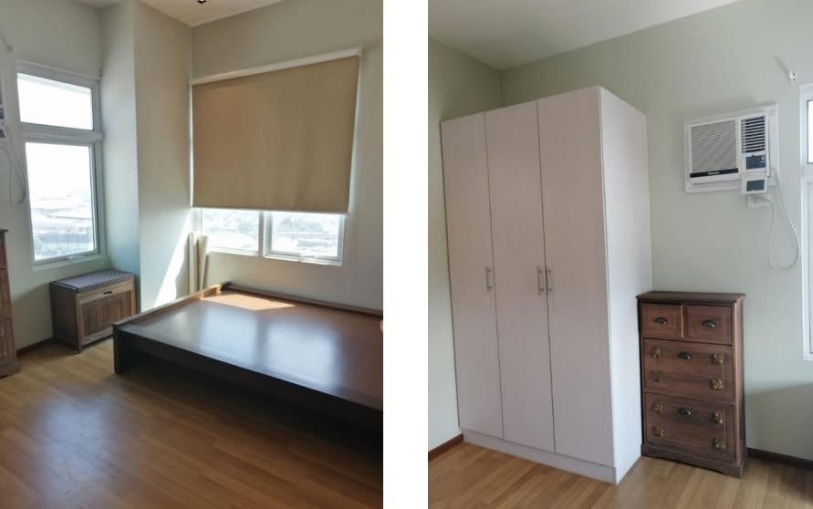 Two Serendra BGC-тегі 3 бөлмелі лофт-пәтер, толық жабдықталған