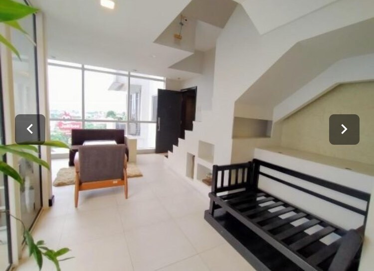 W Tower Residences 2 бөлмелі толық жабдықталған пәтер