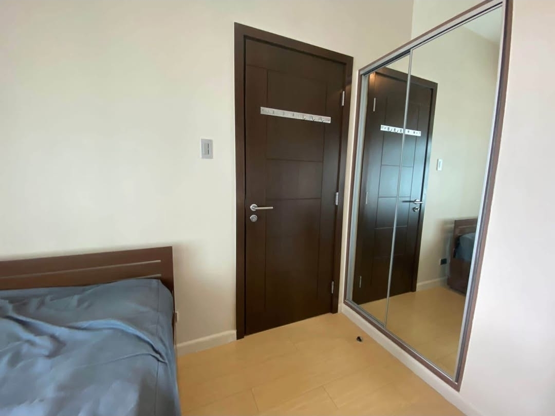 Robinsons Magnolia Residences-тегі балконды 1 бөлмелі пәтер