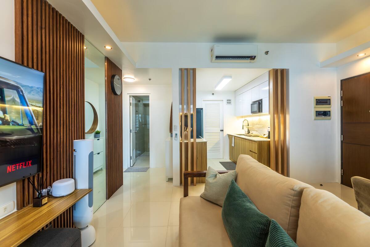 Bonifacio Global City қаласындағы 2 бөлмелі пәтер - Қуатты қалалық өмір