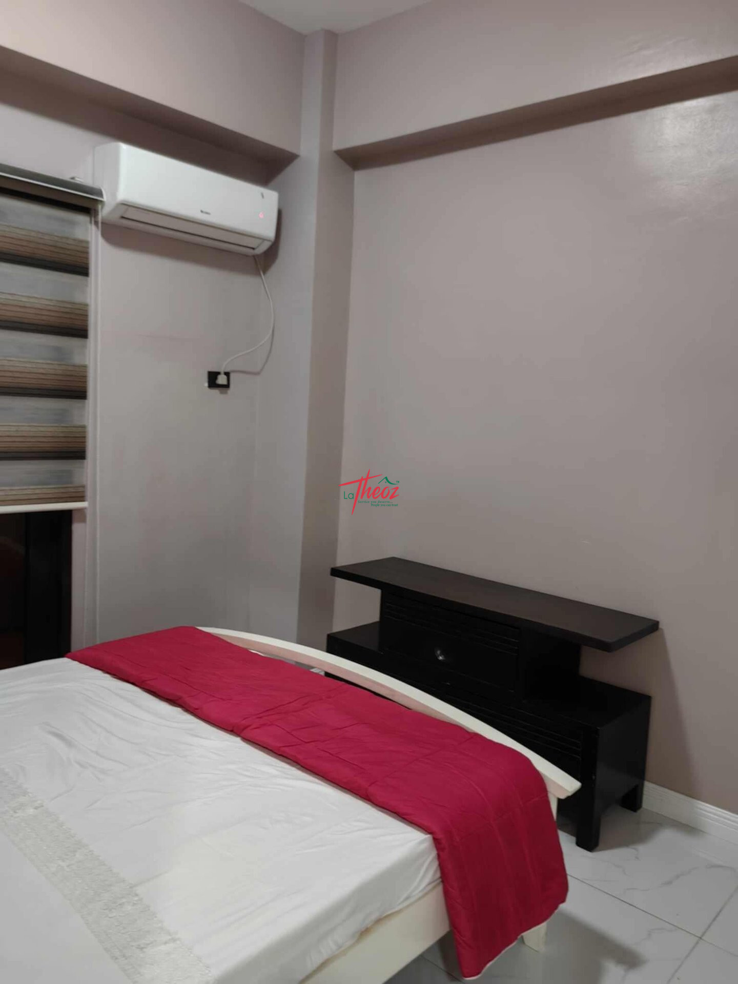 2 бөлмелі Rosewood пәтері, көптеген ыңғайлылықтармен