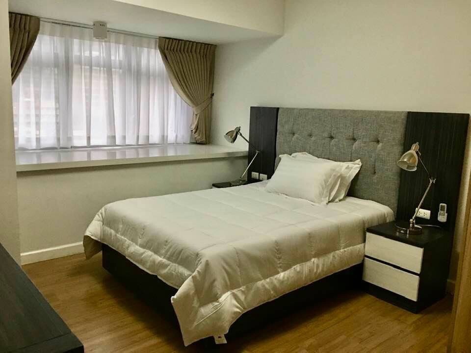 Verve Residences, BGC Тагигдегі 3 бөлмелі жабдықталған люкс пәтер