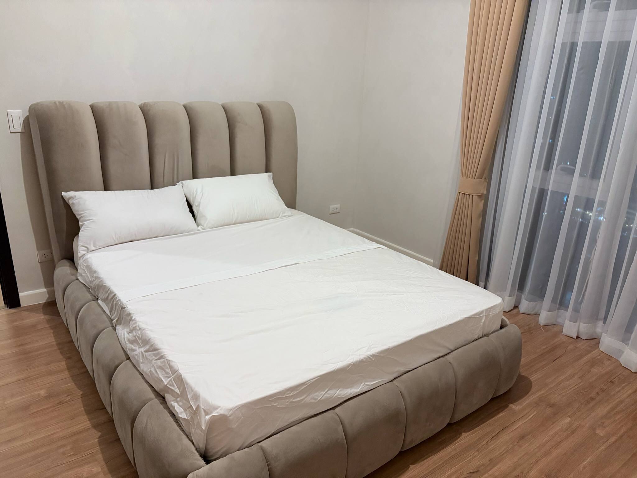 Park Triangle Residences - BGC-те толық жабдықталған 1 бөлмелі пәтер