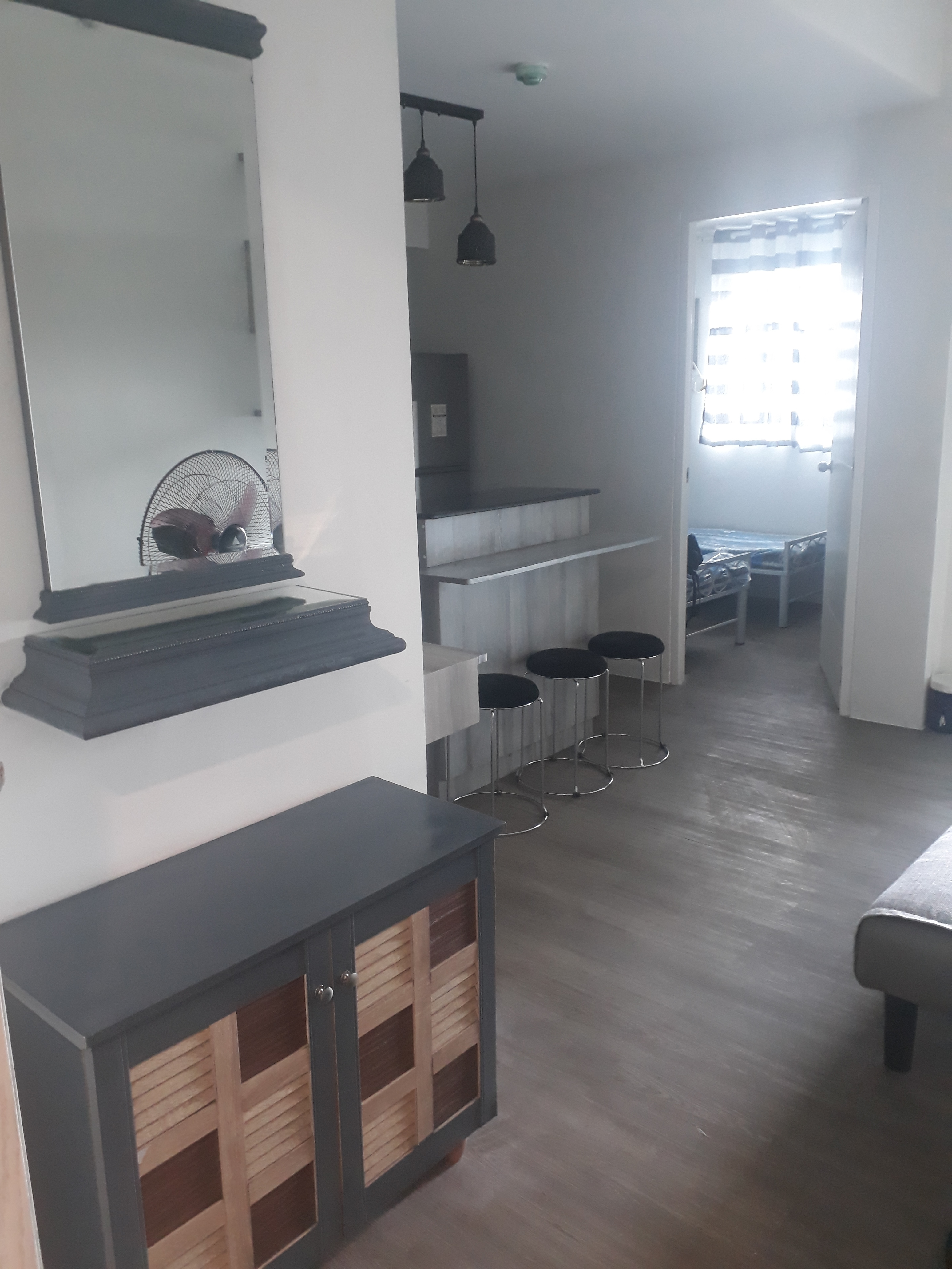 Vista 309 Katipunan-дағы балконды 1 бөлмелі пәтер