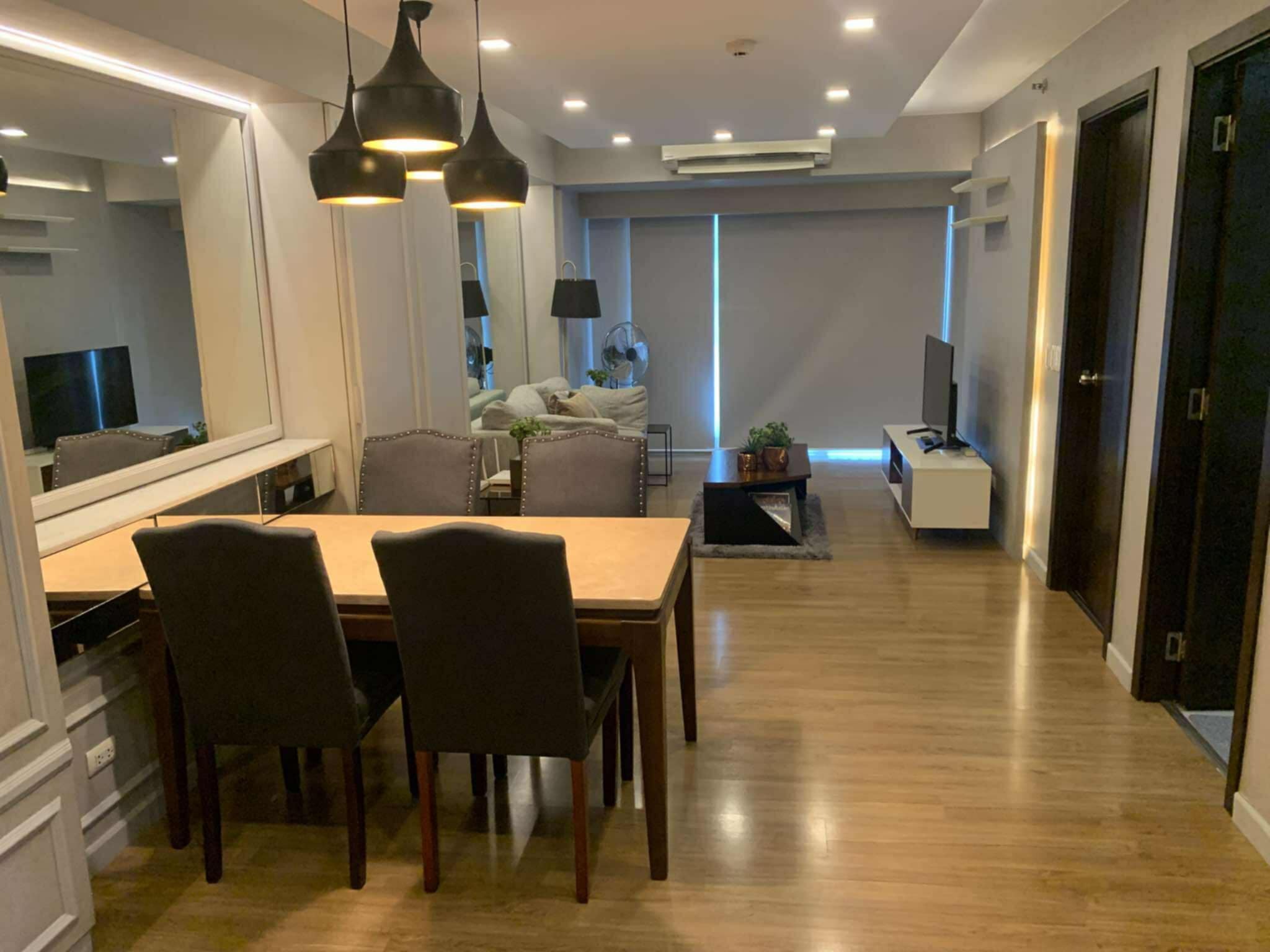Glorietta және Makati Medical Center маңындағы толық жабдықталған 1 бөлмелі пәтер