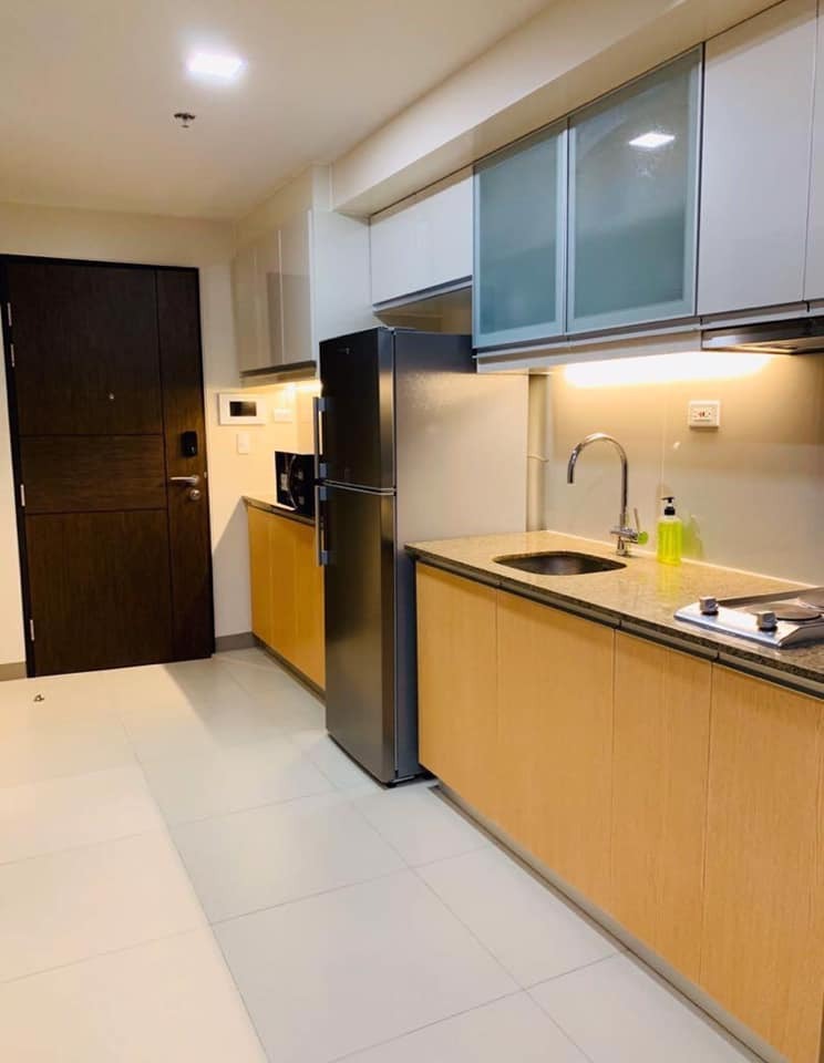 One Uptown Residence - BGC Тагигтегі 1 бөлмелі толық жабдықталған пәтер