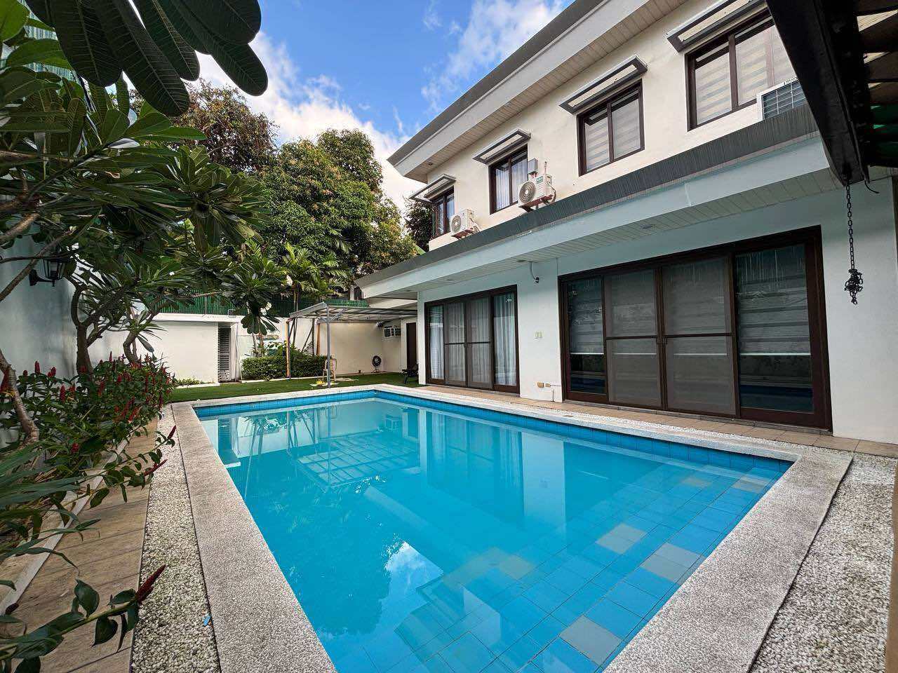 Spacious 2-Story House in San Lorenzo Village with Private Pool
