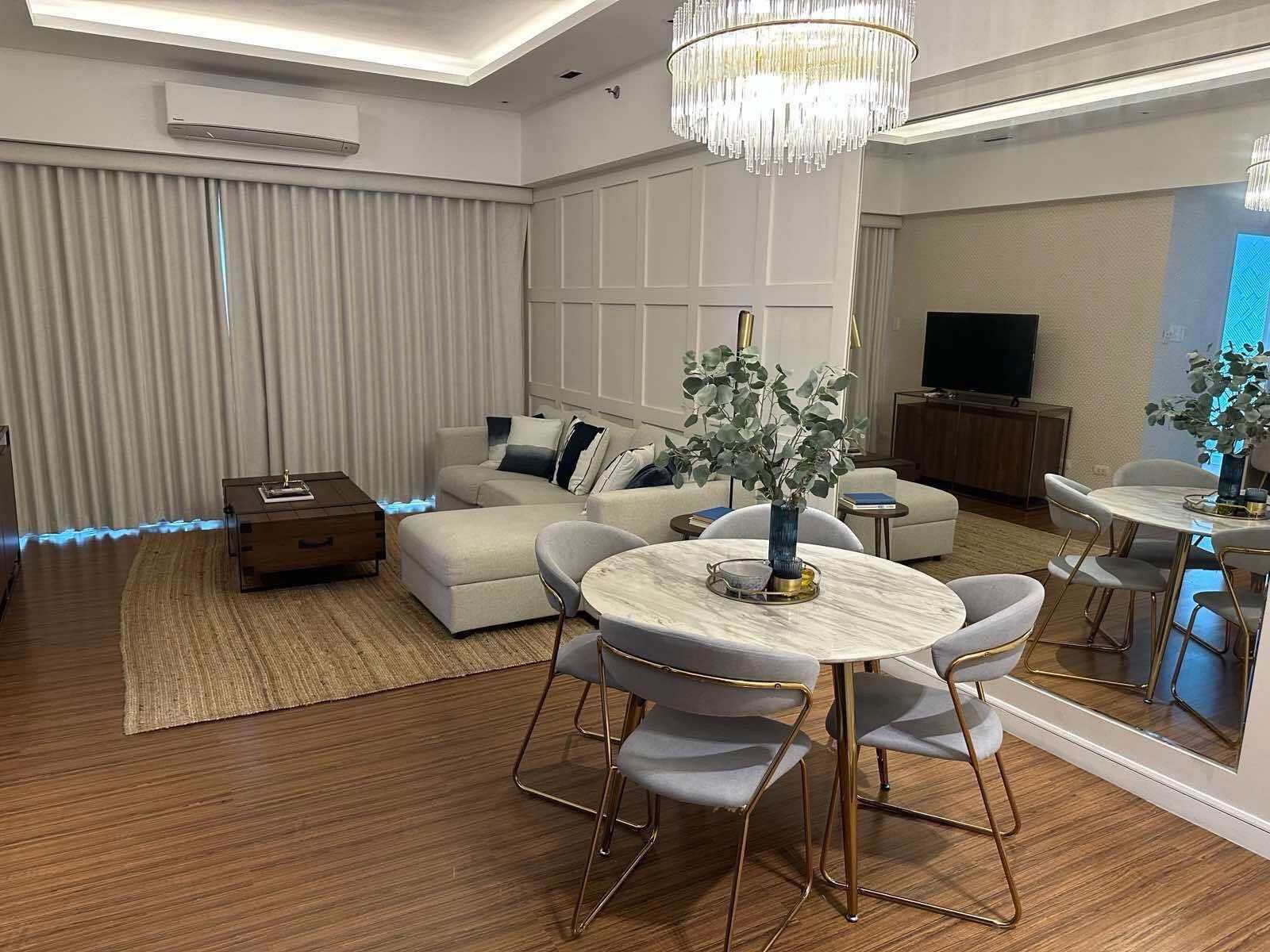 Розкішна 2-спальна квартира в Shang Salcedo Place, місто Макеті