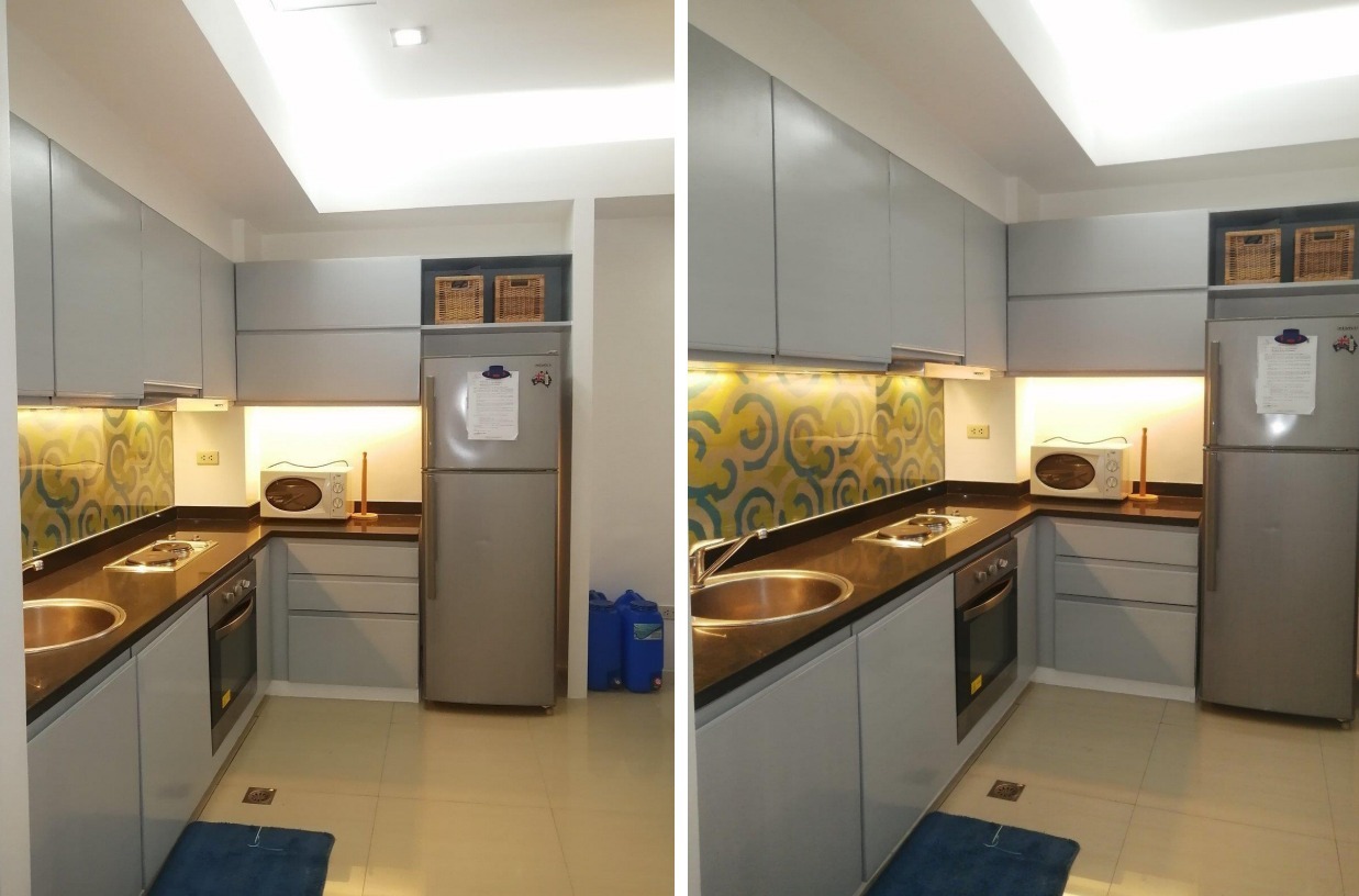 Толық жабдықталған 2 бөлмелі пәтер BGC - The Blue Sapphire Residences