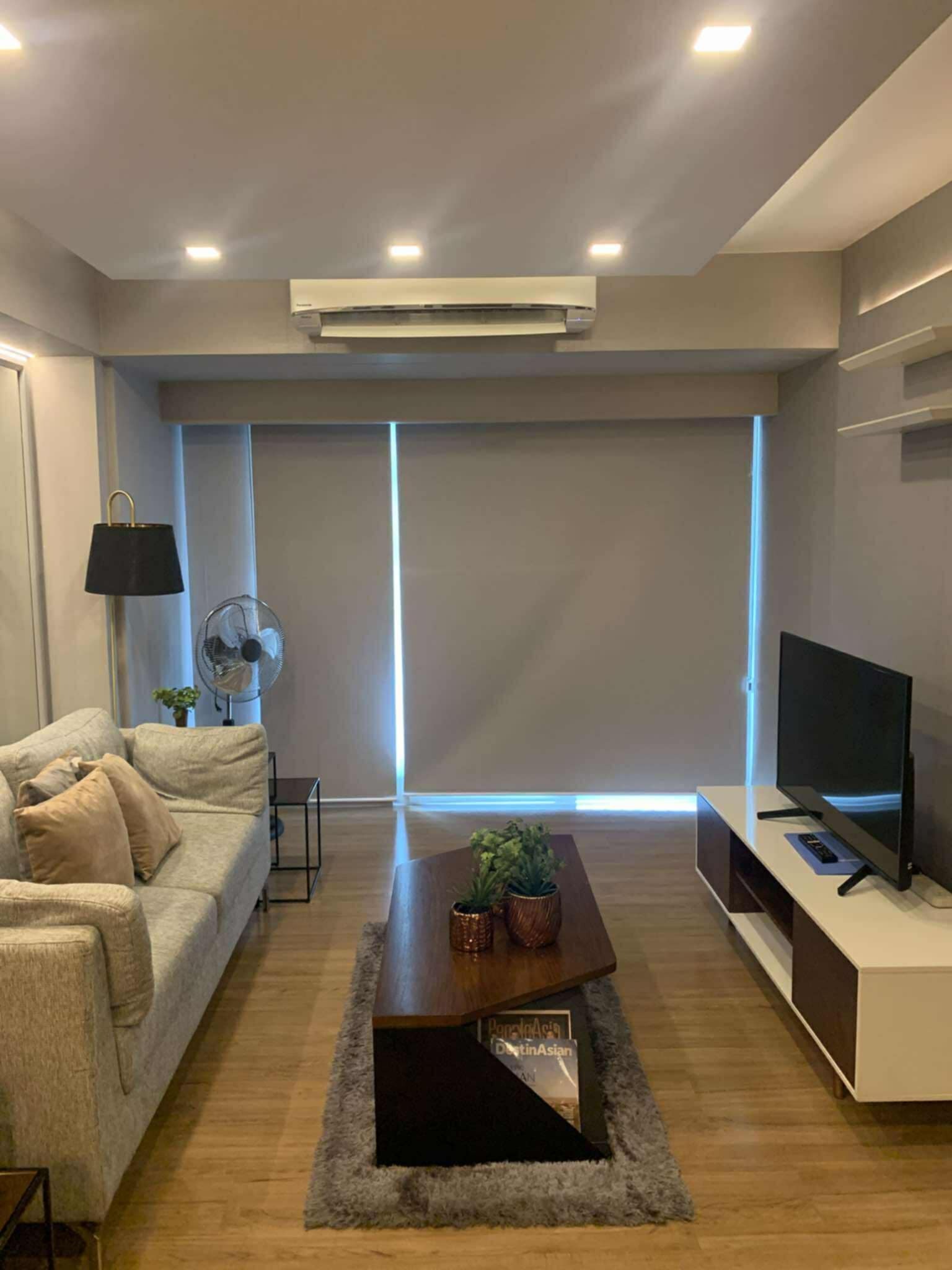 Glorietta және Makati Medical Center маңындағы толық жабдықталған 1 бөлмелі пәтер