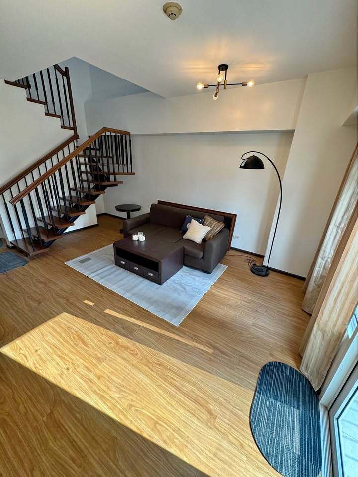 Тагиг қаласындағы Two Serendra Encino екі бөлмелі жиһазданған пәтер