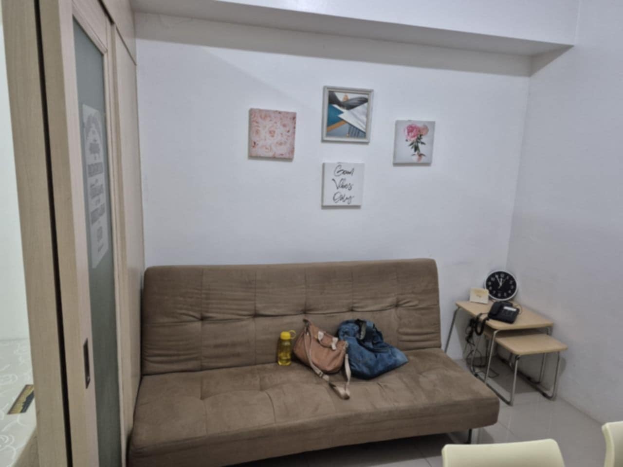 Толық жабдықталған 1 бөлмелі пәтер SMDC Light Residences-те