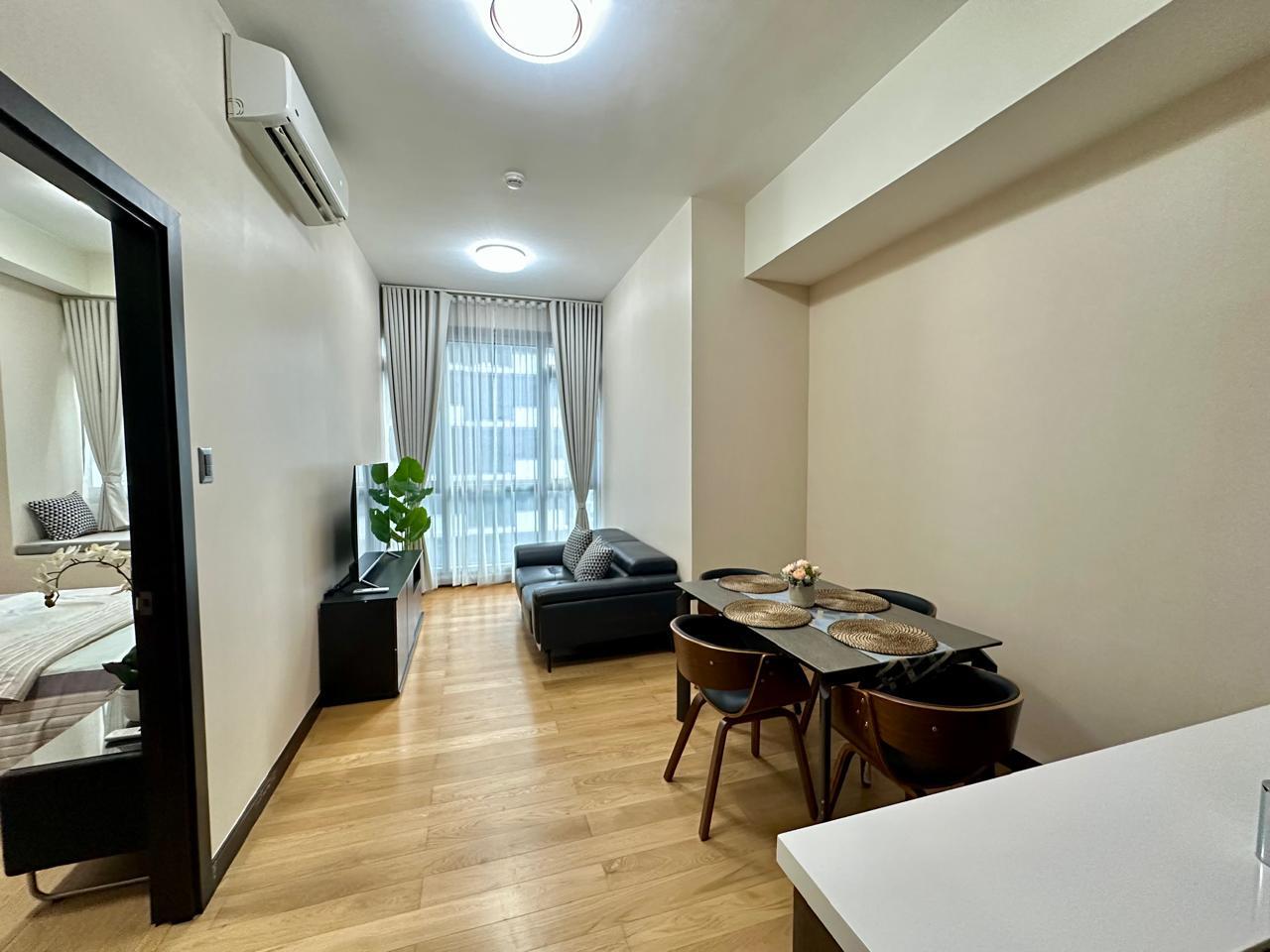 Роскошная 1-комнатная квартира в Westin Residences, Пасиг Сити