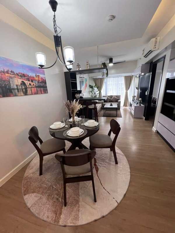 Park Triangle Residences - Толық жабдықталған 1 бөлмелі пәтер Форт Бонифациода