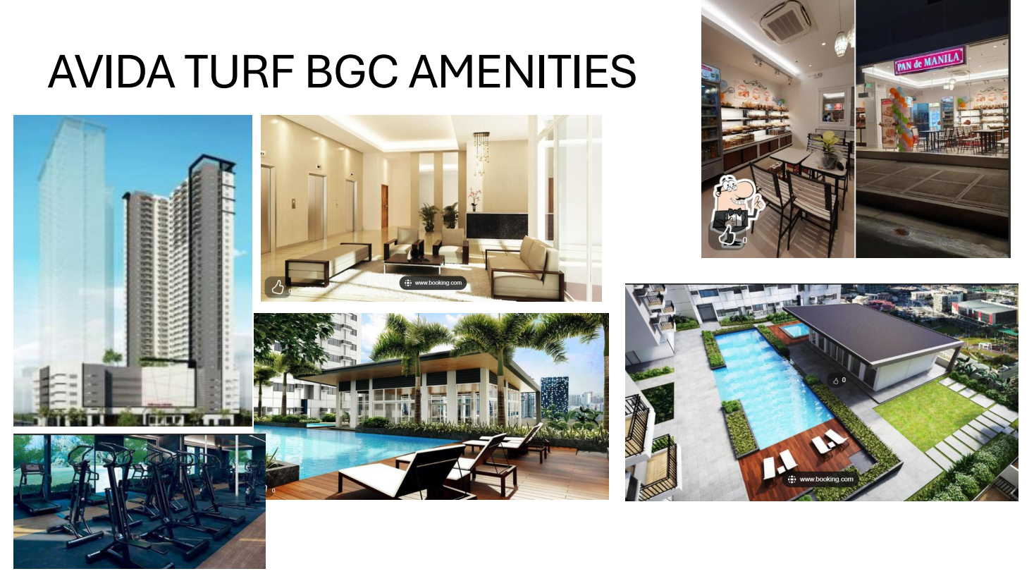 1 Bedroom Furnished Apartment in Avida Towers Turf BGC