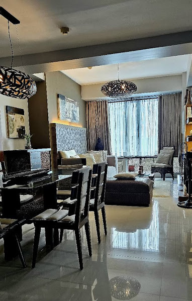 Толық жабдықталған бір бөлмелі пәтер Bellagio, BGC Тагигте