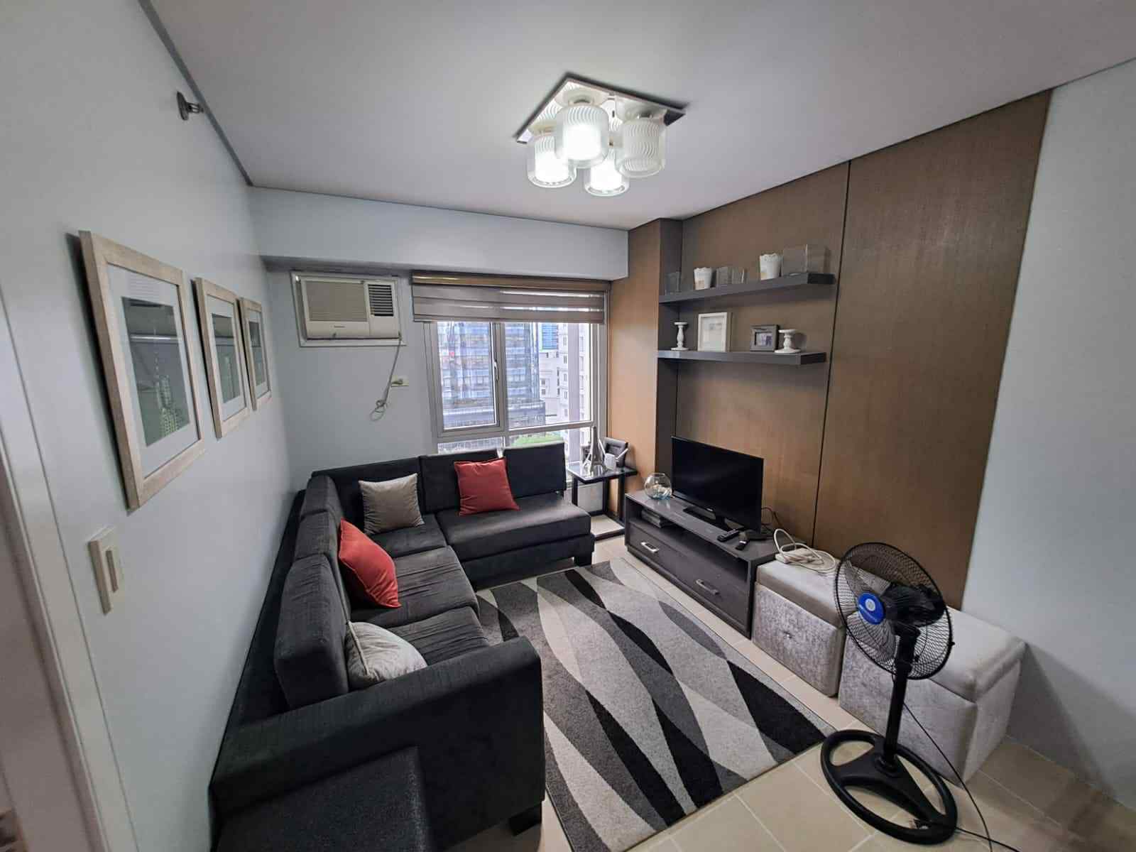 1 бөлмелі толық жабдықталған пәтер Avida Towers, BGC