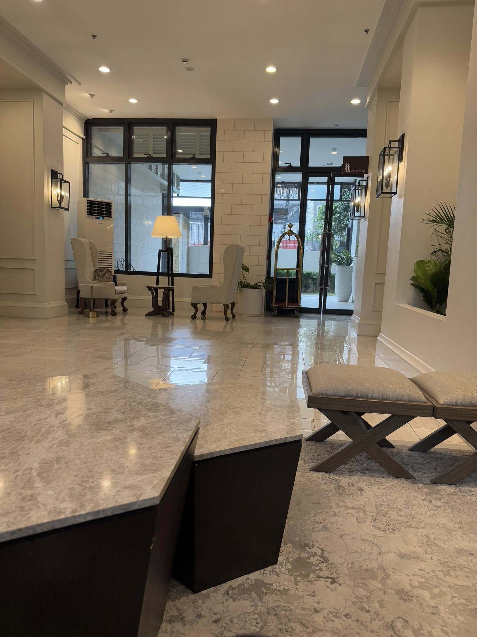 1-комнатная квартира в Portico Pasig - частично меблирована, 25-й этаж