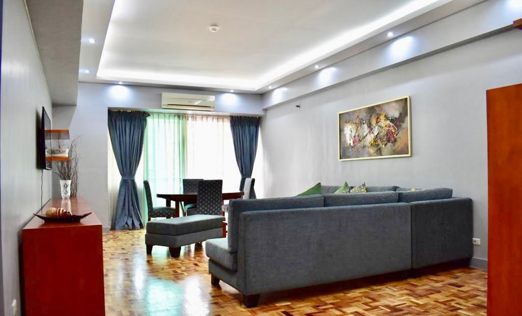 Frabella 1, Makati-дағы толық жабдықталған 2 бөлмелі пәтер