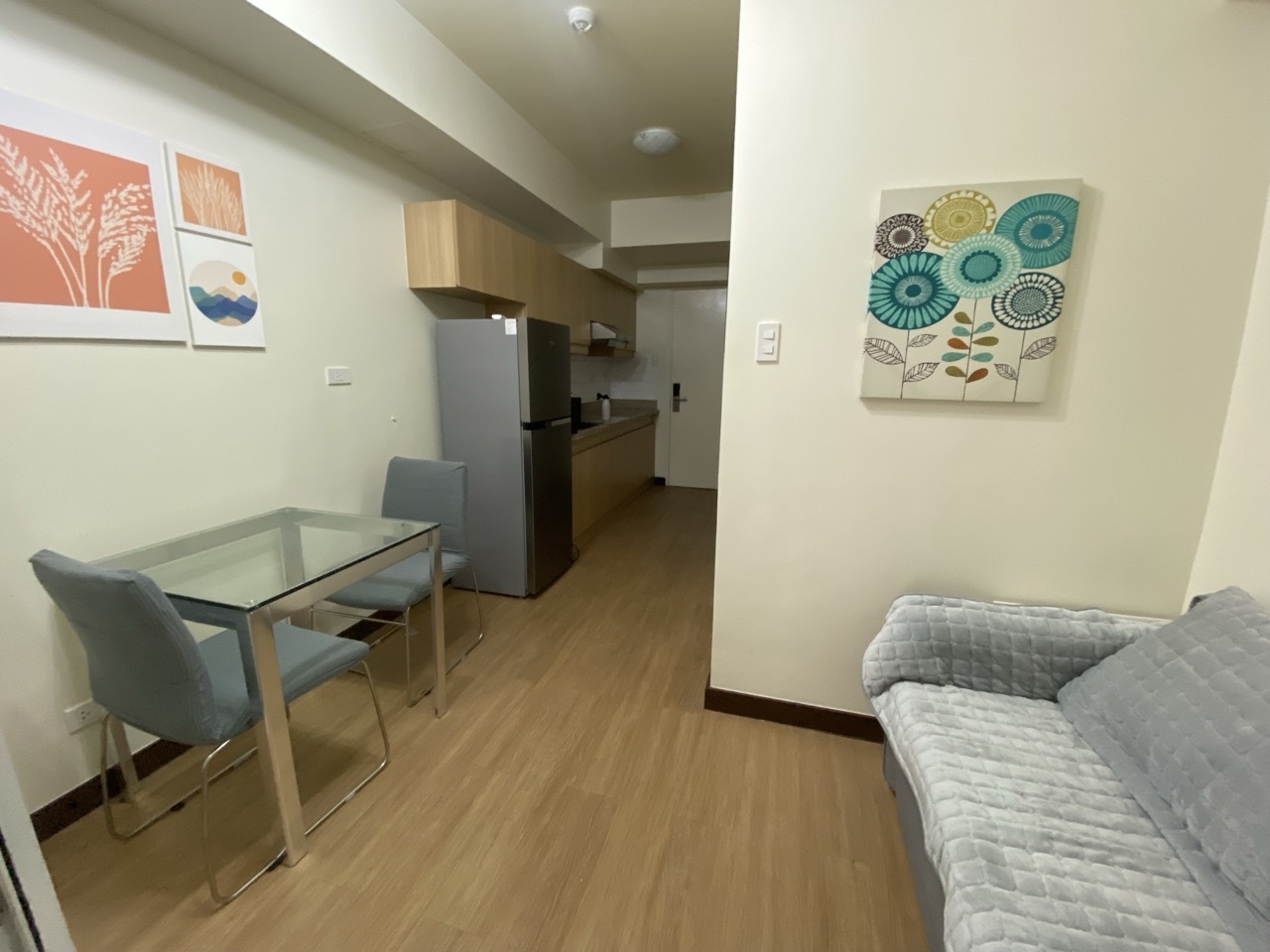 1-кімнатна мебльована квартира в Brixton Place, Kapitolyo, Пасиг Сіті