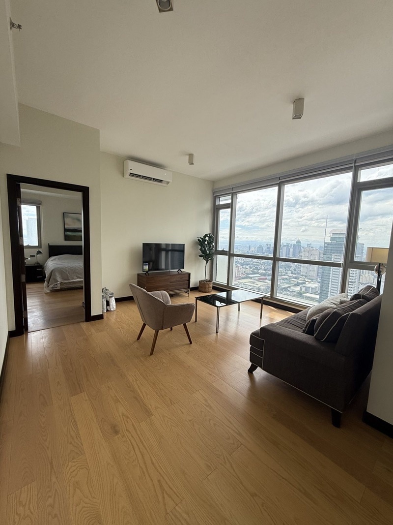 Westin Manila Sonata Place-тегі сәулетті 3 жұлдызды пәтер