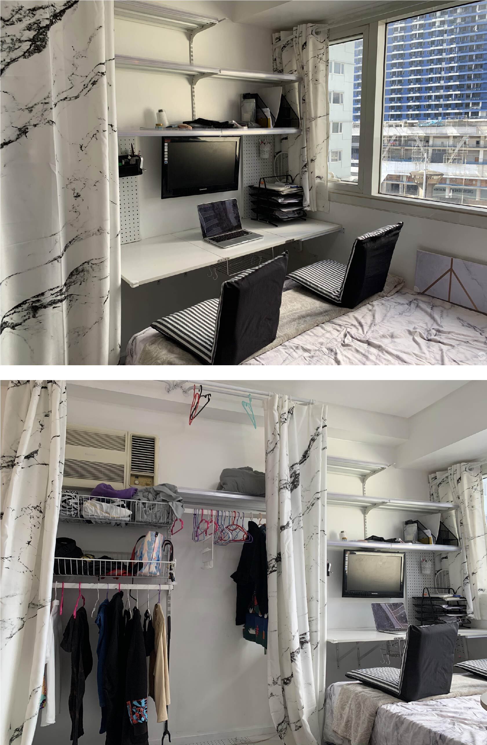 Columns Ayala Residences-тегі толық жабдықталған 1 бөлмелі пәтер
