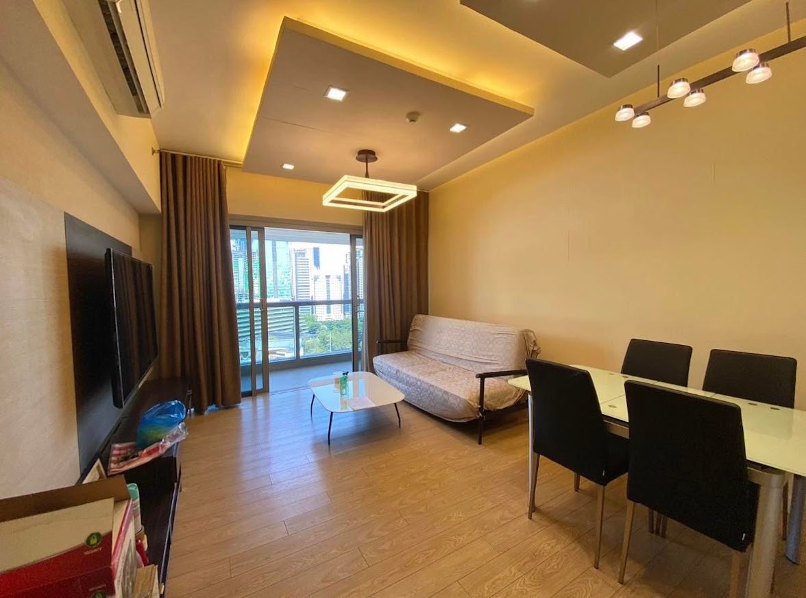 One Shangri-La Place, Солтүстік мұнарасы, Мандалуйонг қаласындағы 1 бөлмелі пәтер