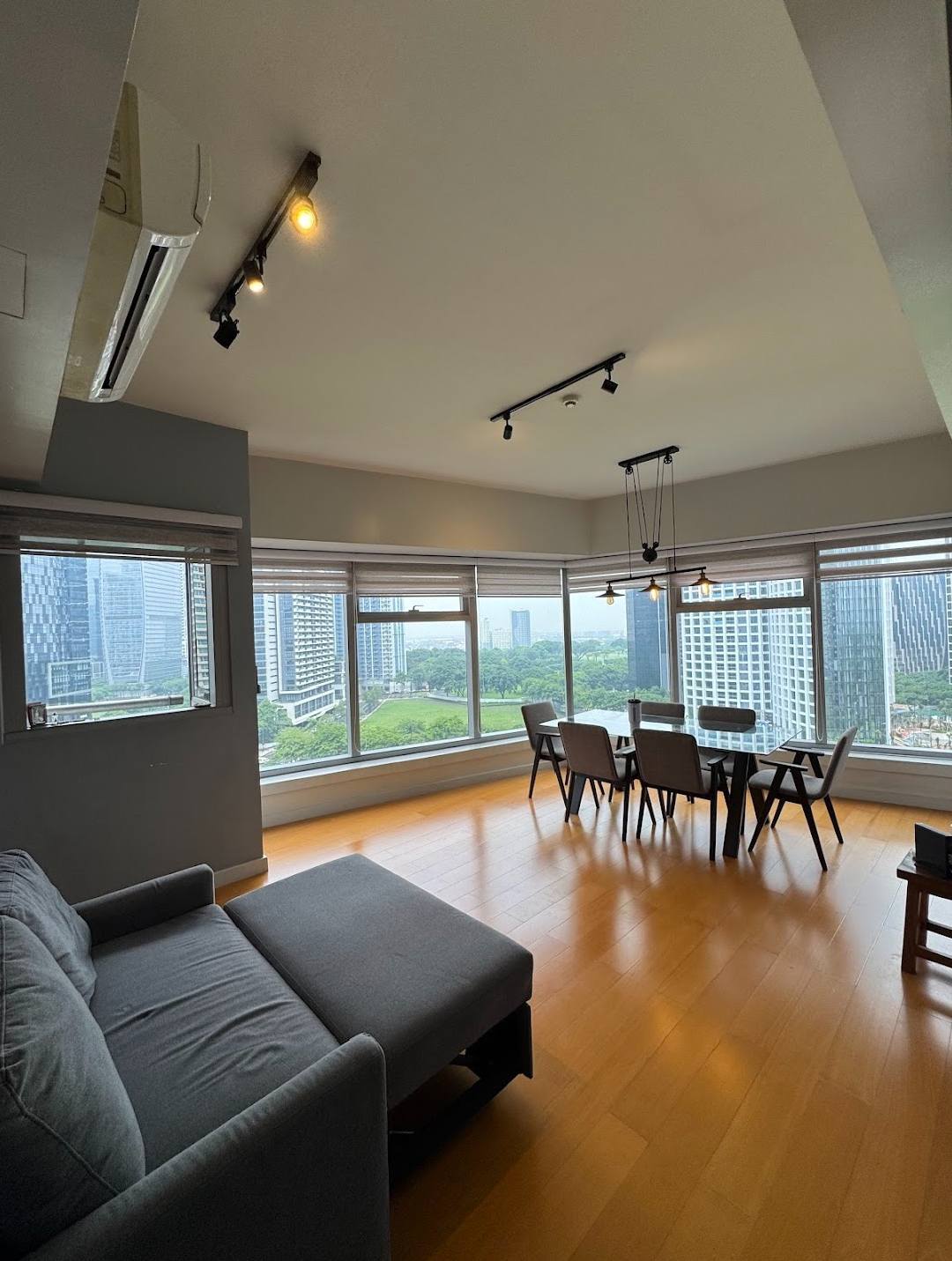 1 бөлмелі пәтер, Beaufort East Tower, BGC, Тагиг - Толық жабдықталған