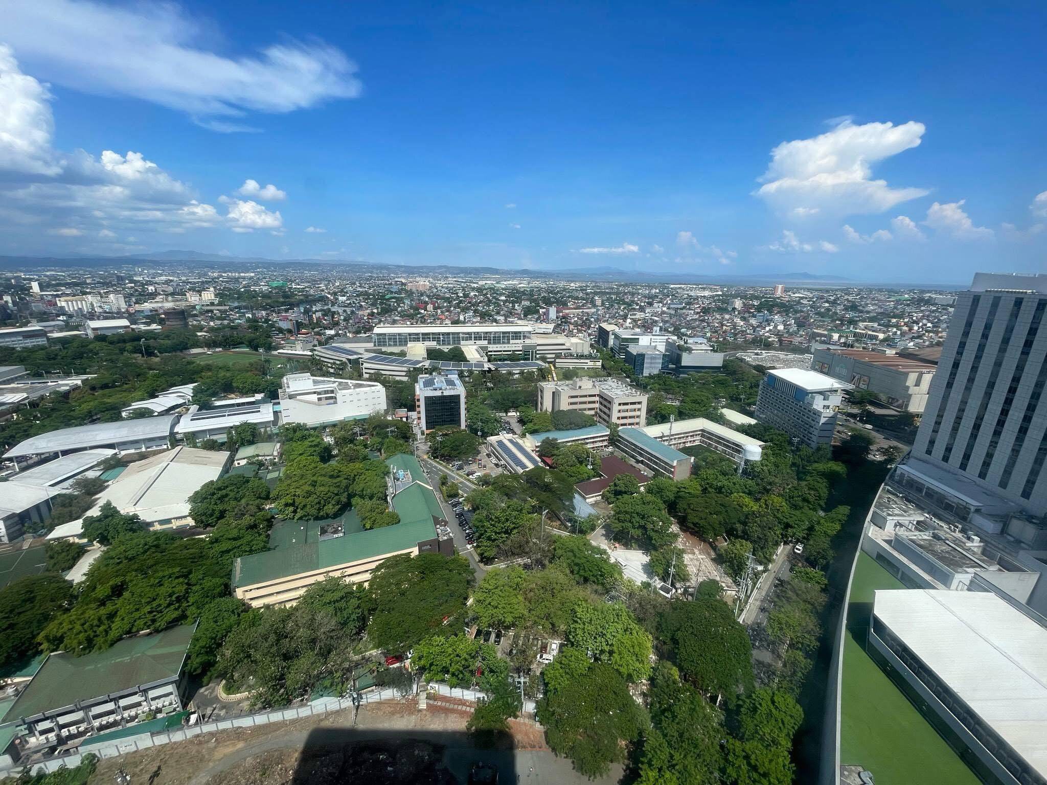 Avida 34th Street, BGC - 1 бөлмелі пәтер, көкжиек көрінісі